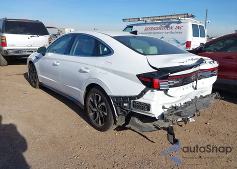 2025 Hyundai Sonata Sel из США, поврежденный, VIN KMHL64JA1SA451960